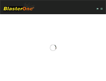 Tablet Screenshot of blasterone.com